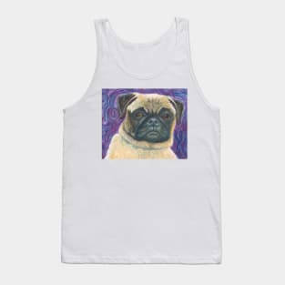 Pug In A Funk Tank Top